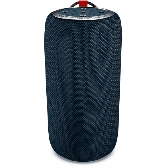 Monster S310 Superstar Portable Bluetooth Speaker, 30-Watt, Waterproof,Built-in Mic,24 Hour Battery