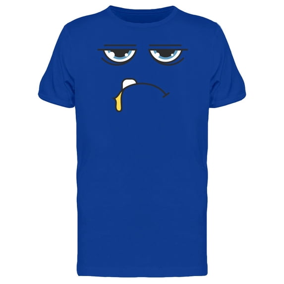 Monster Sad Sullen Expression Tee Men's -Image by Shutterstock