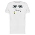 thumbnail image 1 of Monster Sad Sullen Expression Tee Men's -Image by Shutterstock, 1 of 2