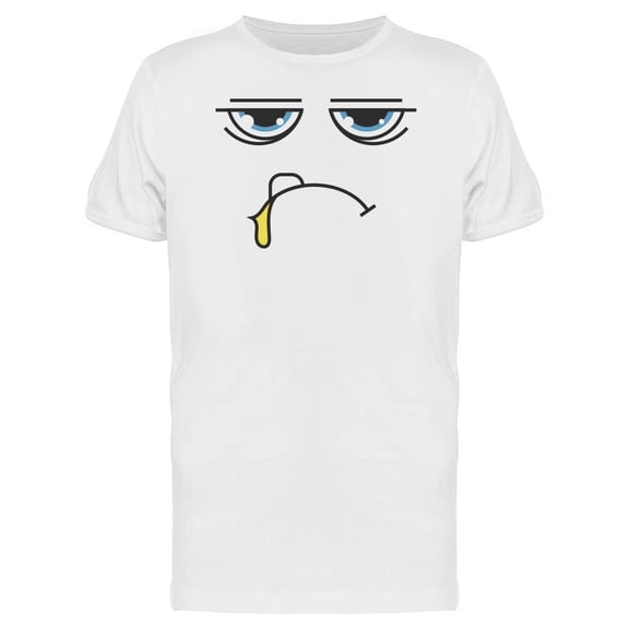 Monster Sad Sullen Expression Tee Men's -Image by Shutterstock
