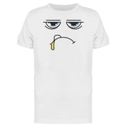 Monster Sad Sullen Expression Tee Mens -Image by Shutterstock