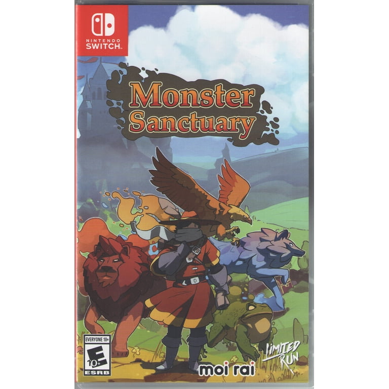 Monster Sanctuary (Limited Run Games) (Nintendo Switch) - Walmart.com