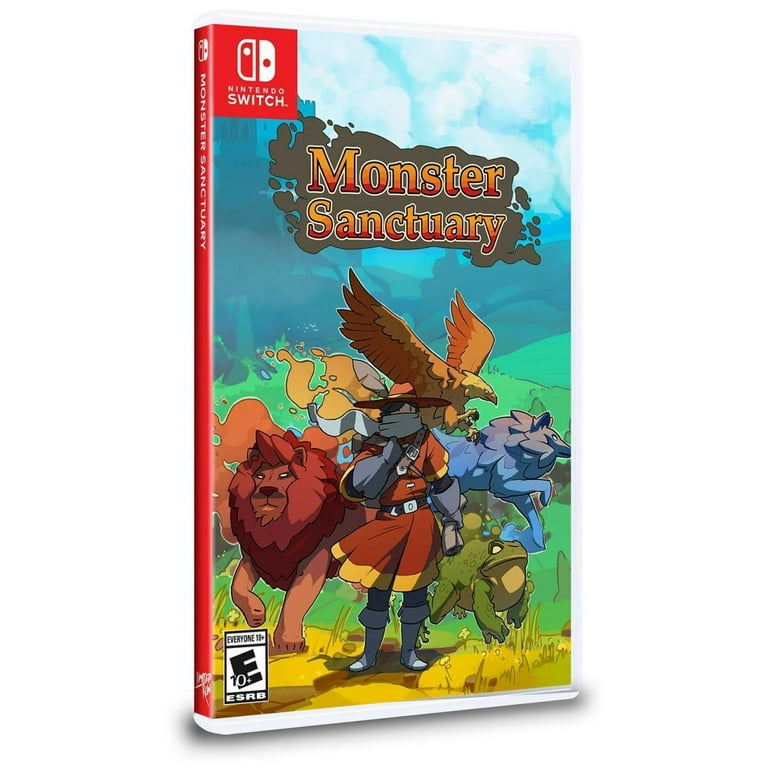 Monster Sanctuary - Limited Run #134 [Nintendo Switch] - Walmart.com
