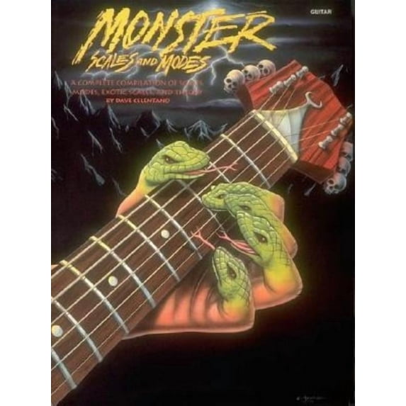 Monster Scales and Modes: By Dave Celentano, (Paperback)