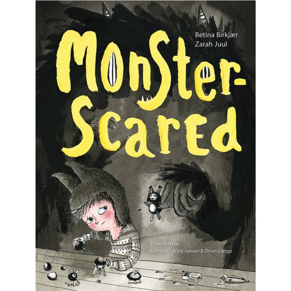 Pre-Owned Monster-Scared (Hardcover) 1945492740 9781945492747