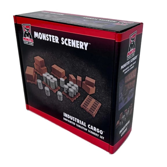 Monster Fight Club: Monster Scenery: Industrial Cargo