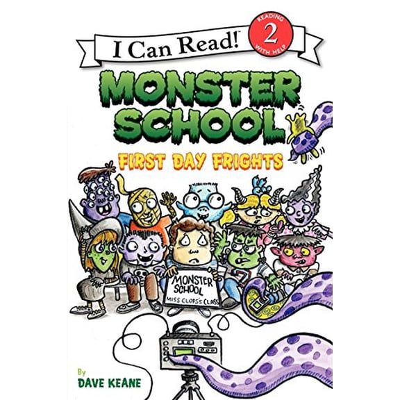 Pre-Owned Monster School: First Day Frights (Paperback) 0060854758 9780060854751
