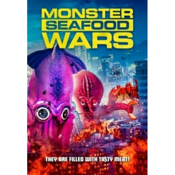Monster Seafood Wars (DVD), SRS Cinema, Horror