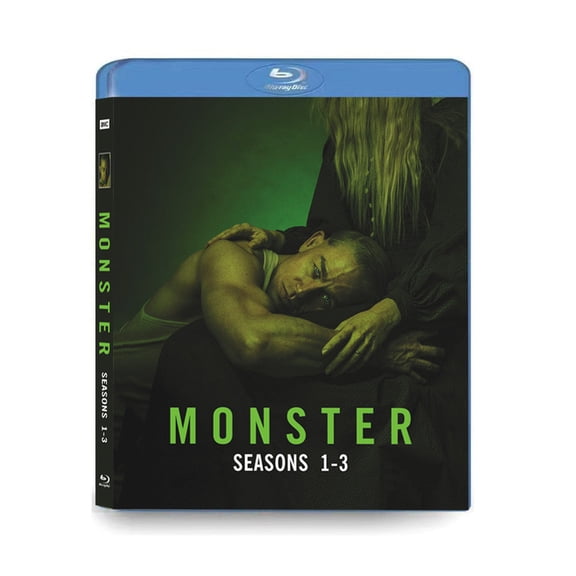 Monster Seasons 1-3, Thriller, 3BD Box Set