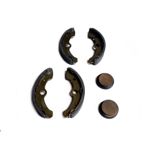 Monster Brake Pad & Shoe Set for Yamaha Big Bear 350 4x4 1989-1995, Optimal Braking