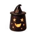 thumbnail image 1 of Monster Shape Tea Light Candle Holder, Cute Halloween Decorative Figurine for Festive Home Decor, Tabletop Ornament for Parties and Seasonal , 1Pack I, 1 of 5