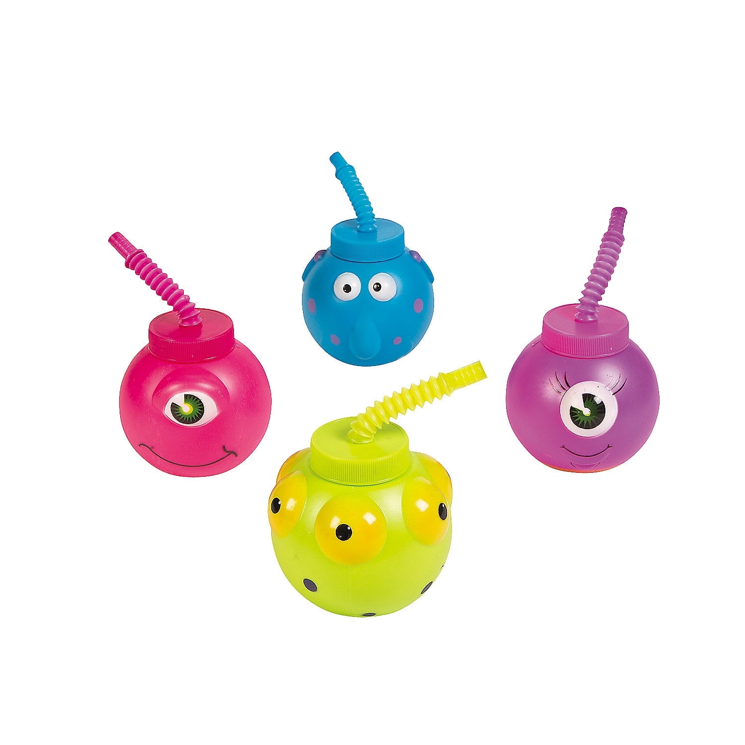 Monster Sipper Cup (each) - Party Supplies