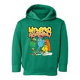 thumbnail image 1 of Monster Skateboarding Academy Hoodie Toddler -Image by Shutterstock,  4 Toddler, 1 of 4