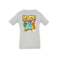 thumbnail image 1 of Monster Skateboarding Academy T-Shirt Infant -Image by Shutterstock,  18 Months, 1 of 4