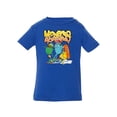 thumbnail image 1 of Monster Skateboarding Academy T-Shirt Infant -Image by Shutterstock,  18 Months, 1 of 4
