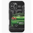 thumbnail image 1 of Monster Skyline GTR R34 Envy Green GA8507 Phone Case for iPhone 11 to 17 Pro Max, 1 of 2