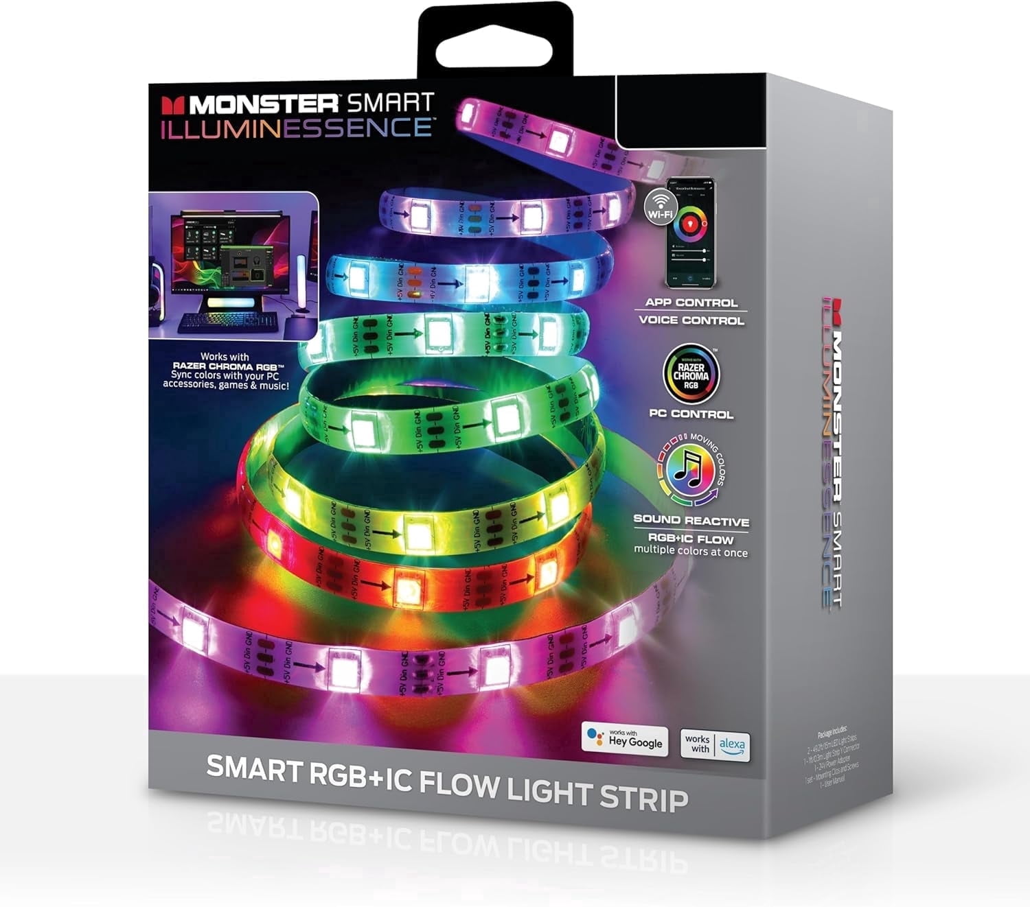 Sitemapcdatahttpswuwkniqoocommonster Smart Led Light Strip