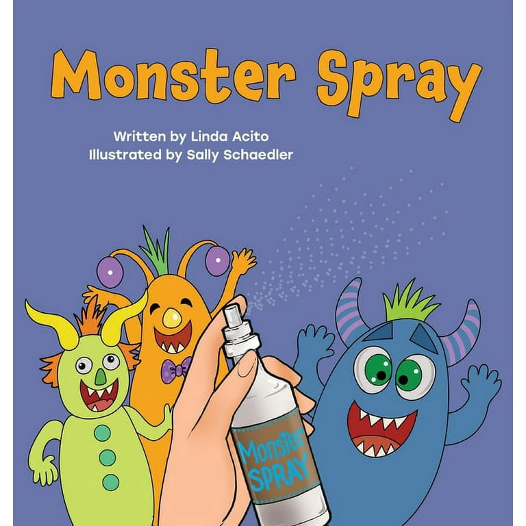 monster-spray-a-rhyming-bedtime-story-for-kids-hardcover-walmart-com for Free Printable Monster Spray Label Monster Spray: A rhyming bedtime story for kids (Hardcover) - Walmart.com for Free Printable Monster Spray Label