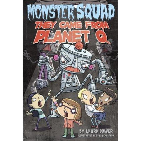 Pre-Owned They Came from Planet Q (Paperback) 0448449153 9780448449159