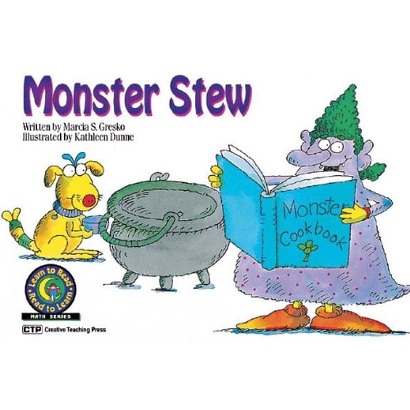 Pre-Owned Monster Stew Learn to Read, Math, 9781574713817, 1574713817, Paperback,
