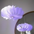 thumbnail interactive-video image 1 of Monster Store Modern Dimmable LED Flower Pendant Light, 1 of 12