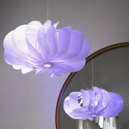 Monster Store Modern Dimmable LED Flower Pendant Light