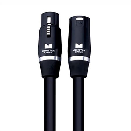Monster Cable Prolink Studio Pro 2000 XLR Microphone Cable, 100 Foot