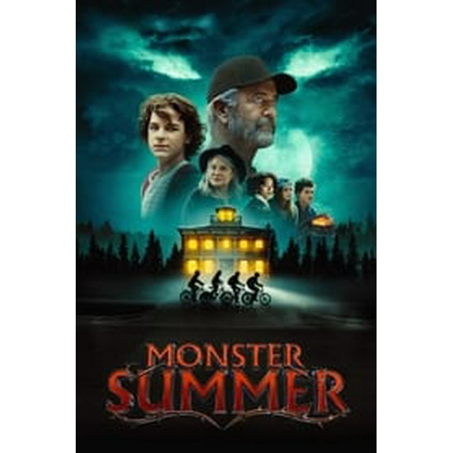 Monster Summer (2024) English Movie DV D