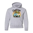 thumbnail image 1 of Monster Surfing Day Hoodie Juniors -Image by Shutterstock,  Small, 1 of 4