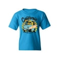 thumbnail image 1 of Monster Surfing Day T-Shirt Juniors -Image by Shutterstock,  Medium, 1 of 4
