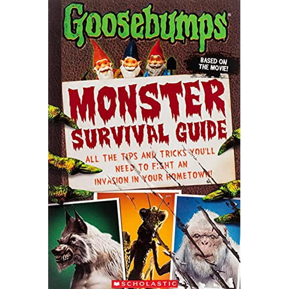 Pre-Owned Goosebumps the Movie: Monster Survival Guide (Paperback) 0545821266 9780545821261