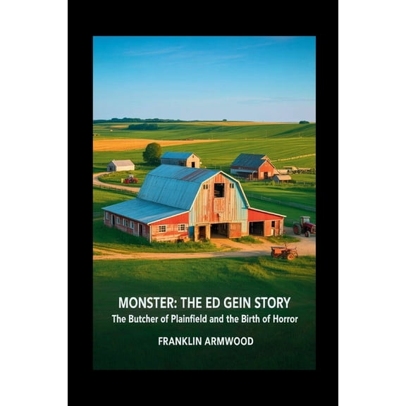 Monster: The Ed Gein Story: The Butcher of Plainfield and the Birth of Horror, (Paperback)