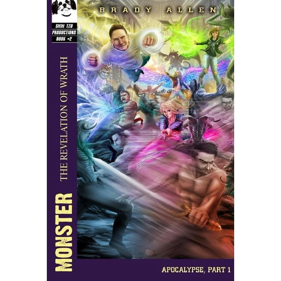 Monster: The Revelation of Wrath - Apocalypse, Part 1 (Volume 2)