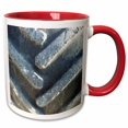 thumbnail image 1 of 3drose, Monster Tire, 15oz Two-tone Red Mug, 1 of 6