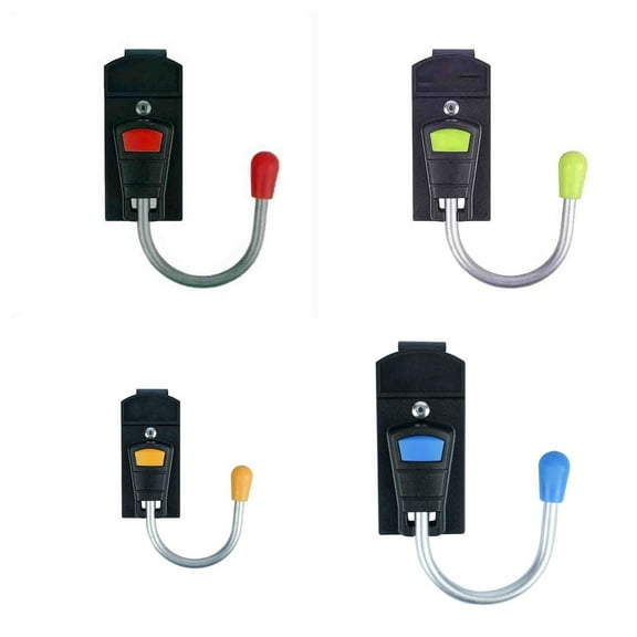 Monster Tool Hook,Tool Holster Cordless Drill Holster Tool Belt Hook,Durable Metal Clip-On Swiveling Belt Hook for Work Belt,4pcs/set