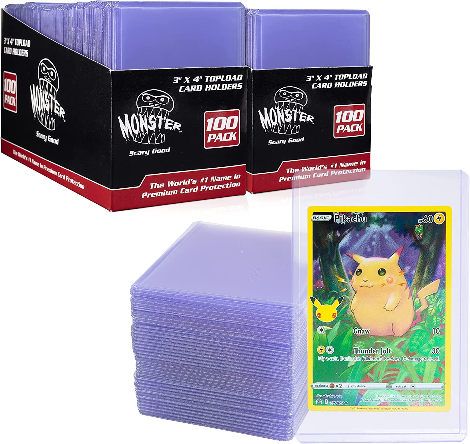  TitanShield (150 Sleeve/Clear) Small Japanese Sized Trading  Card Sleeves Deck Protector for Yu-Gi-Oh, Cardfight!! Vanguard & Photocards  : Toys & Games