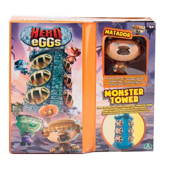 Monster Tower Hero Eggs Playset