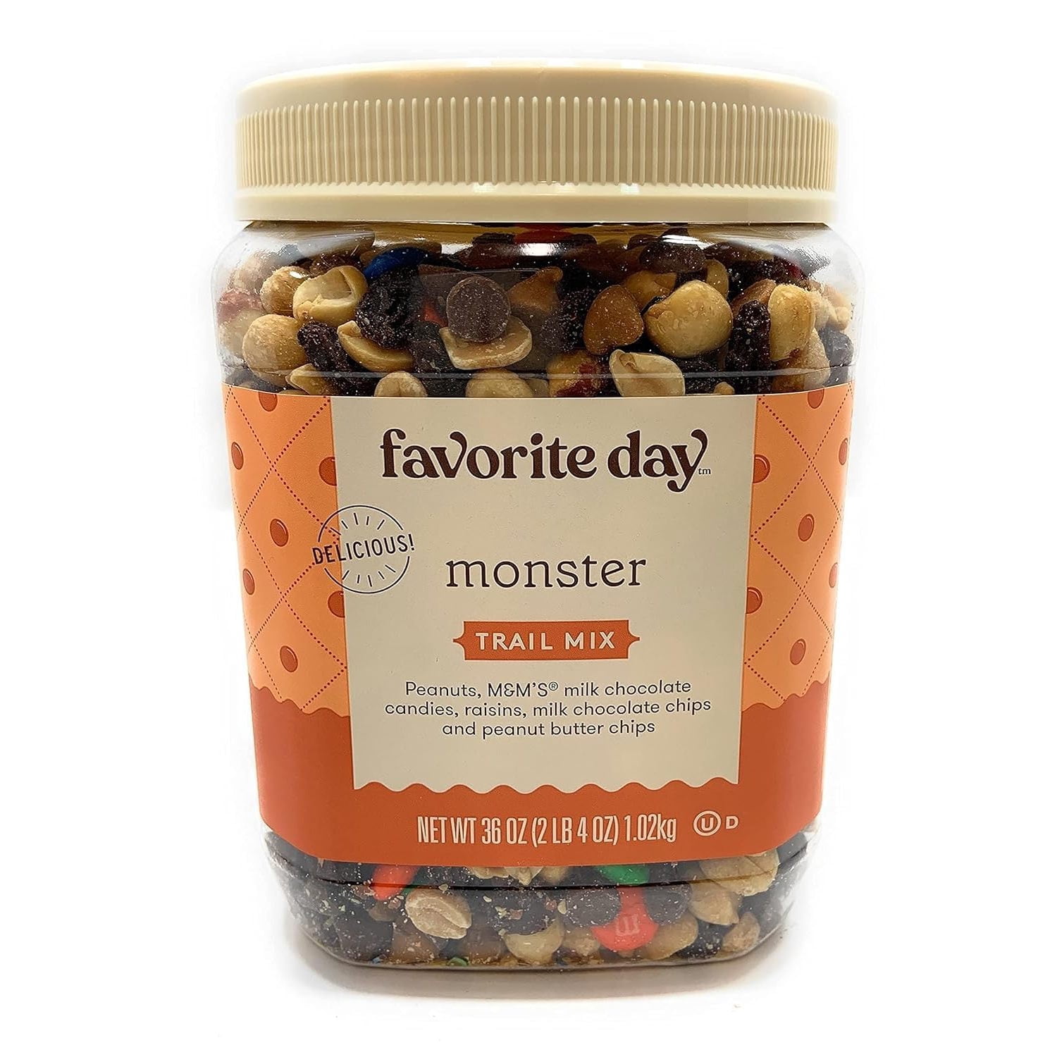 Monster Trail Mix - 36oz - Kosher