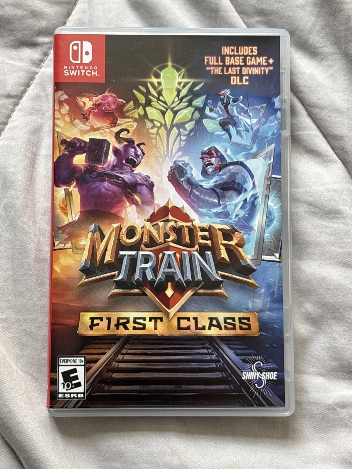 Monster Train First Class - Nintendo Switch - Walmart.com