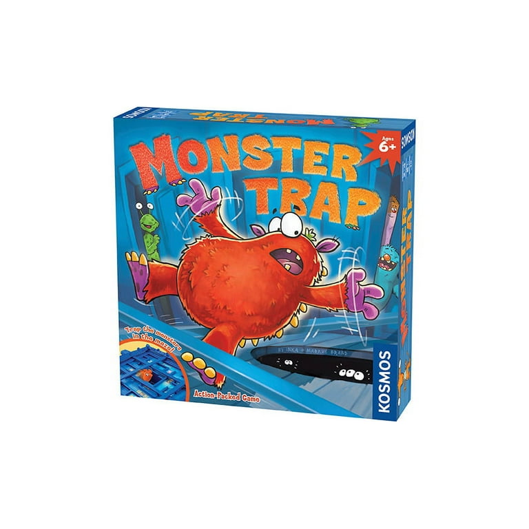 Monster Trap Board Game by Thames & Kosmos - Walmart.com