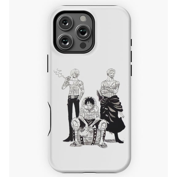 Monster Trio GA8391 Phone Case for iPhone 11 to 17 Pro Max