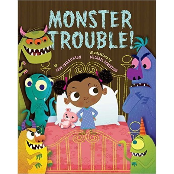 Pre-Owned Monster Trouble, 9780545906531, 0545906539, Paperback,