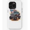 thumbnail image 1 of Monster Truck 7 Big Wheels Racing G6209 Phone Case for iPhone17 16 15 14 13 12 11 Pro Max, 1 of 2