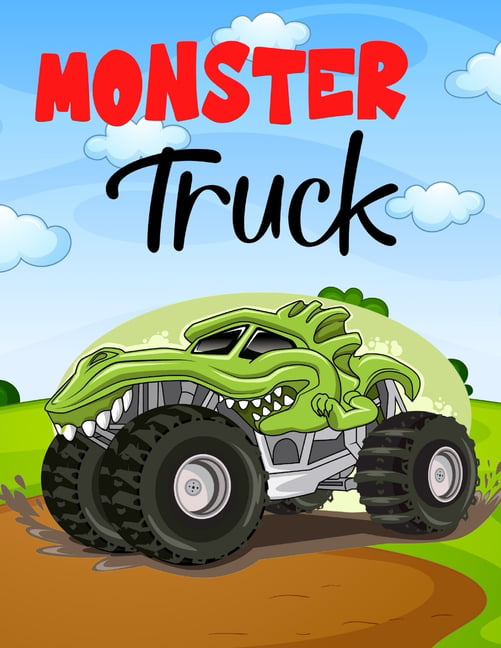 Monster Truck Cartoons for Kids, Learn Colors and Race, 50 MINUTES
