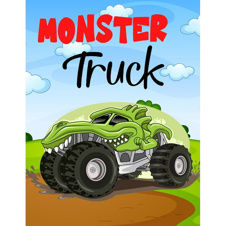 Cartoon Monster Truck  Monster trucks, Monster, Trucks