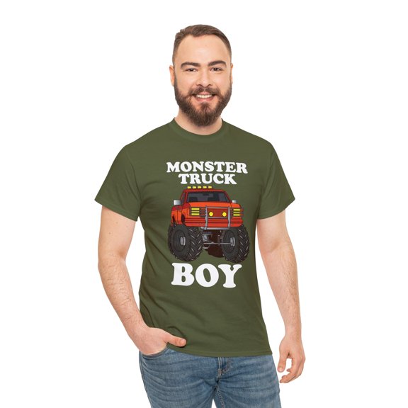 Monster Truck Boy Gift