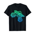 thumbnail image 1 of Monster Truck Boys Men T-Shirt, 1 of 5