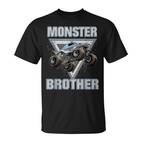 Monster Truck Brother Monster Truck Are My Jam Truck Lovers TShirt