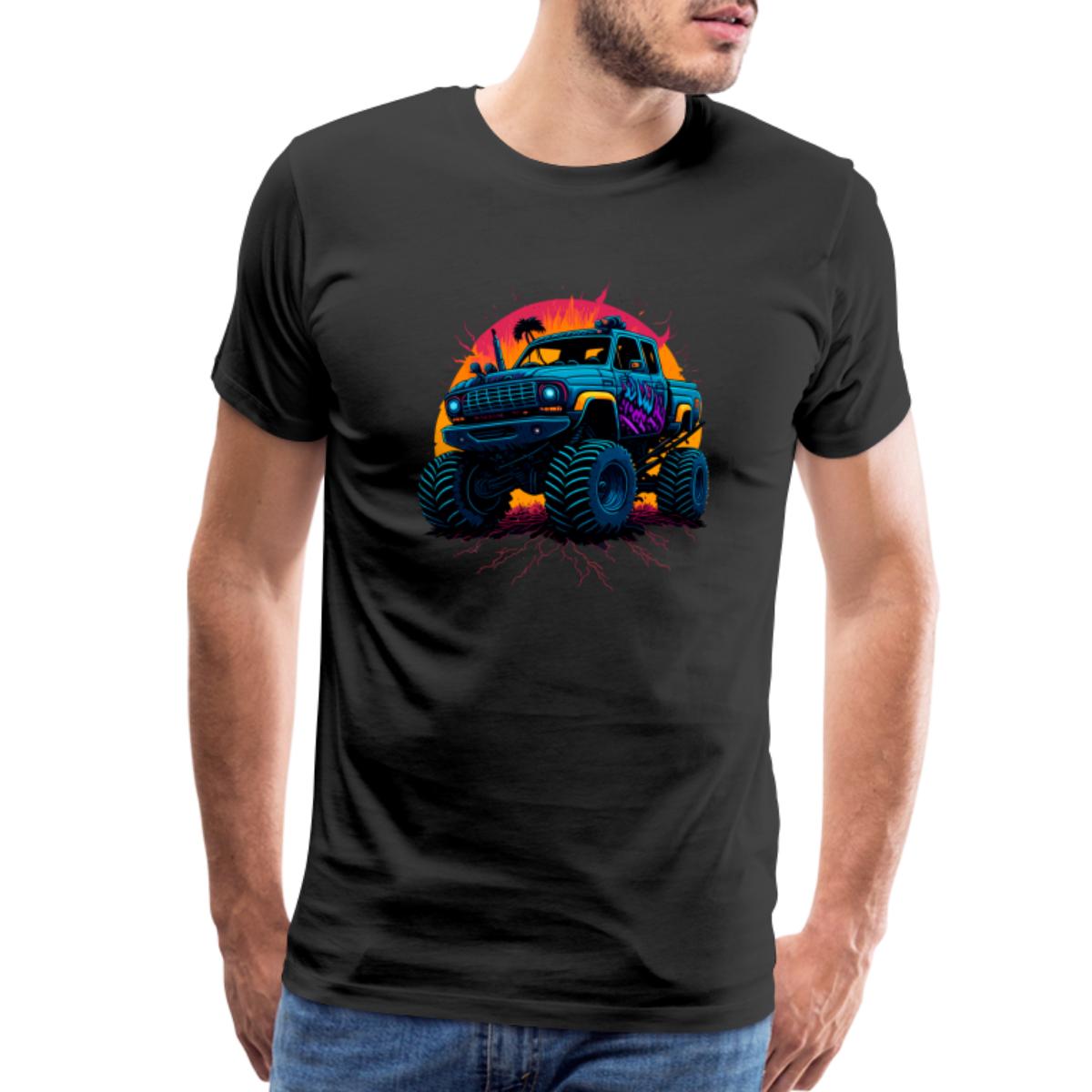 Monster Truck Car Offroad Men's Premium T-Shirt - Walmart.com