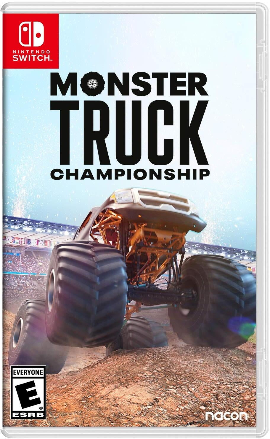 Monster Truck Games